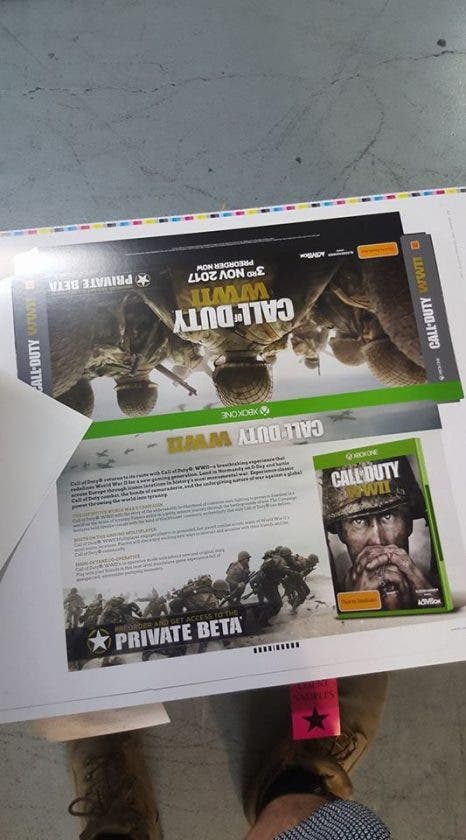 Posible fecha de lanzamiento y beta de Call of Duty WWII 109