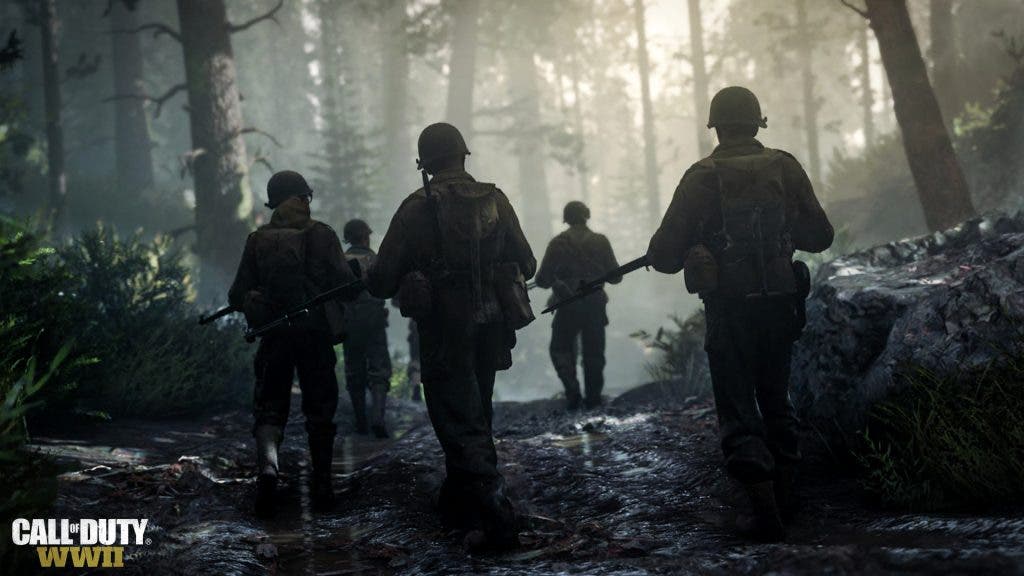 El multijugador de Call of Duty WWII se presentará en el E3 109