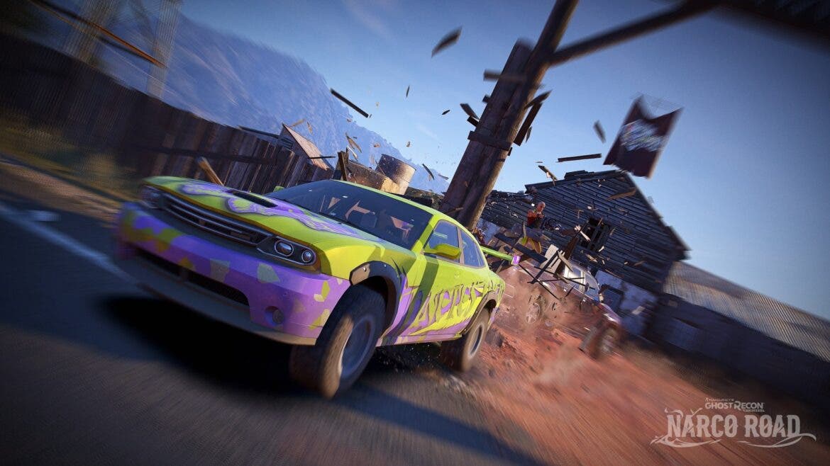 La primera expansión de Ghost Recon: Wildlands, Narco Road, tiene fecha de lanzamiento 107