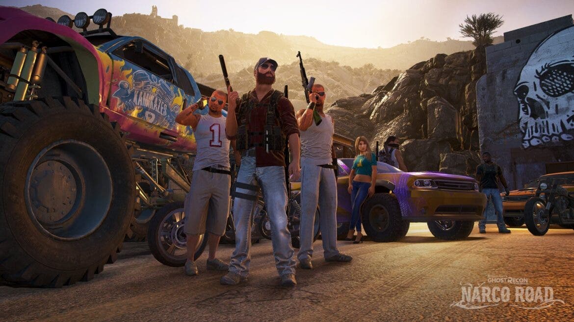 La primera expansión de Ghost Recon: Wildlands, Narco Road, tiene fecha de lanzamiento 108