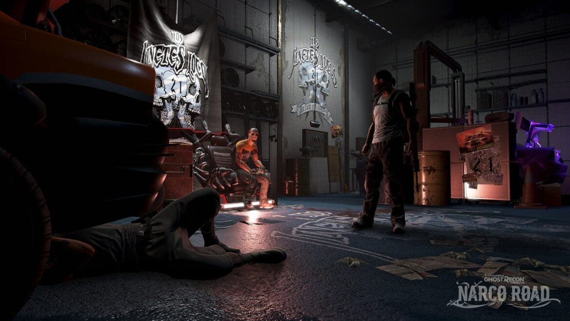 La primera expansión de Ghost Recon: Wildlands, Narco Road, tiene fecha de lanzamiento 109