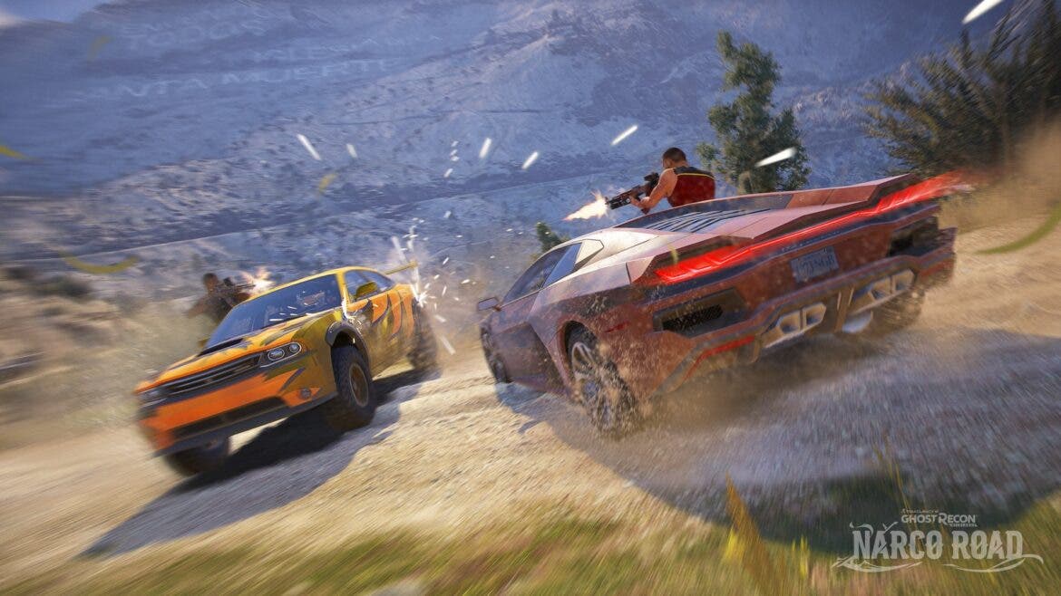 La primera expansión de Ghost Recon: Wildlands, Narco Road, tiene fecha de lanzamiento 110
