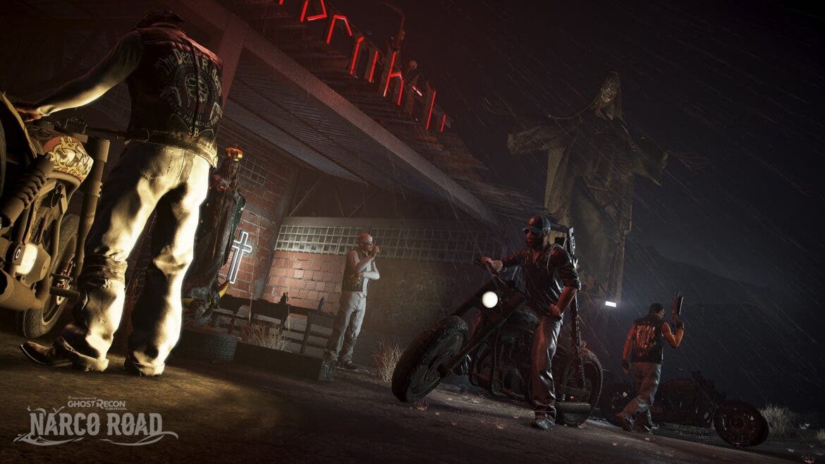 La primera expansión de Ghost Recon: Wildlands, Narco Road, tiene fecha de lanzamiento 112