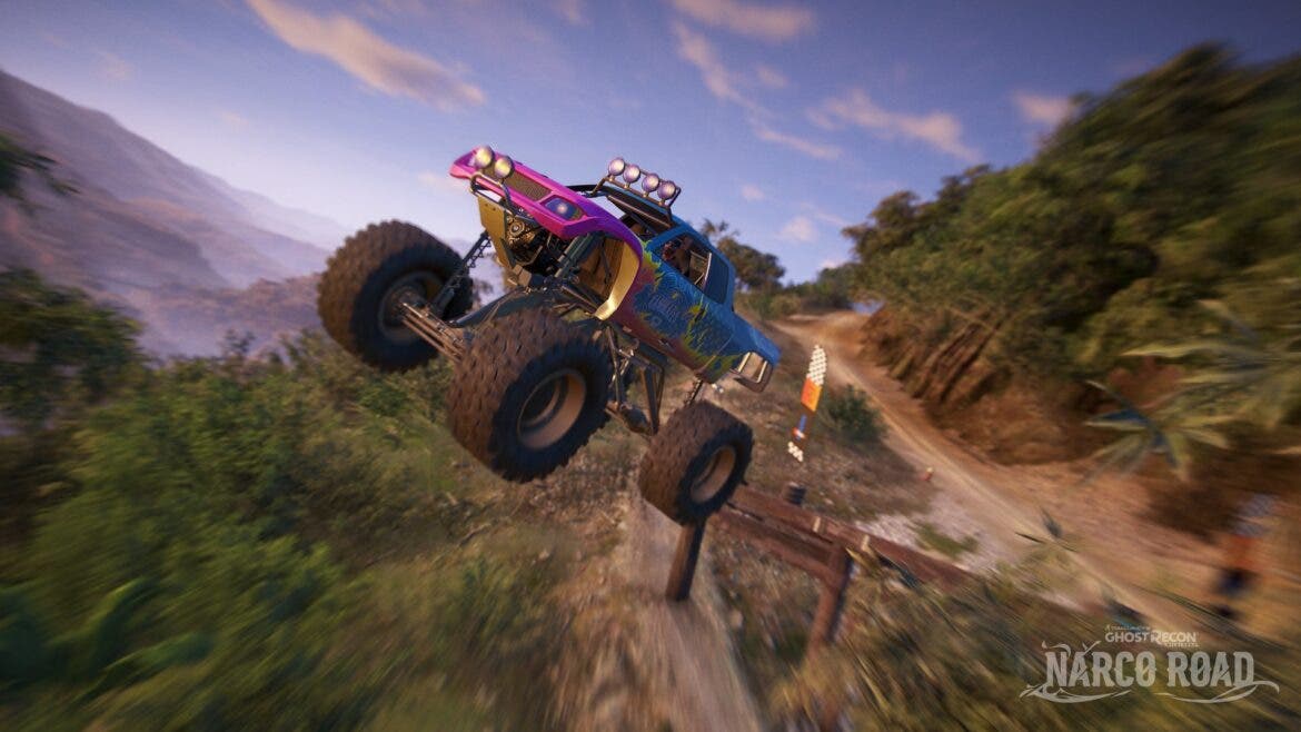 La primera expansión de Ghost Recon: Wildlands, Narco Road, tiene fecha de lanzamiento 113