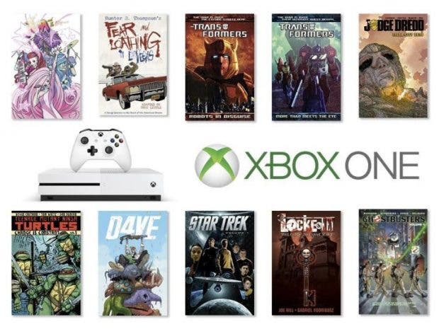 Ya podemos leer cómics totalmente gratis en nuestra Xbox One 107