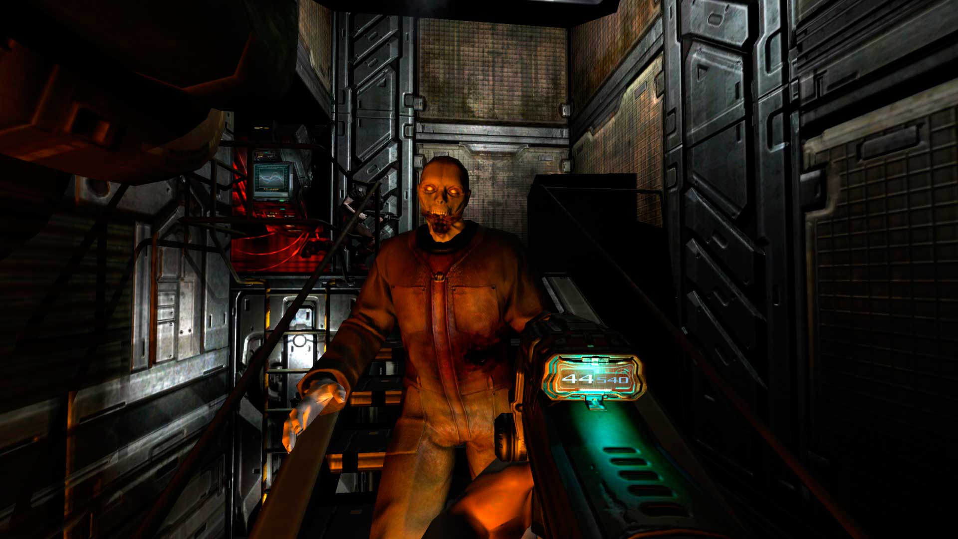15 exclusivos de Xbox: Doom 3 110