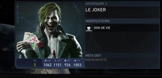 Filtrado accidentalmente el Joker como personaje jugable para Injustice 2 107