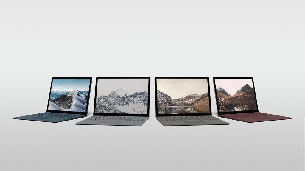 Se filtra el nuevo portátil de la familia Surface y es bueno, bonito y barato 107