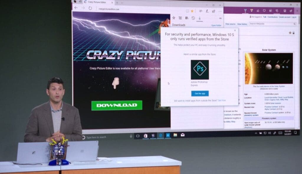 Microsoft presenta Windows 10 S: el sistema operativo para entornos educativos 109