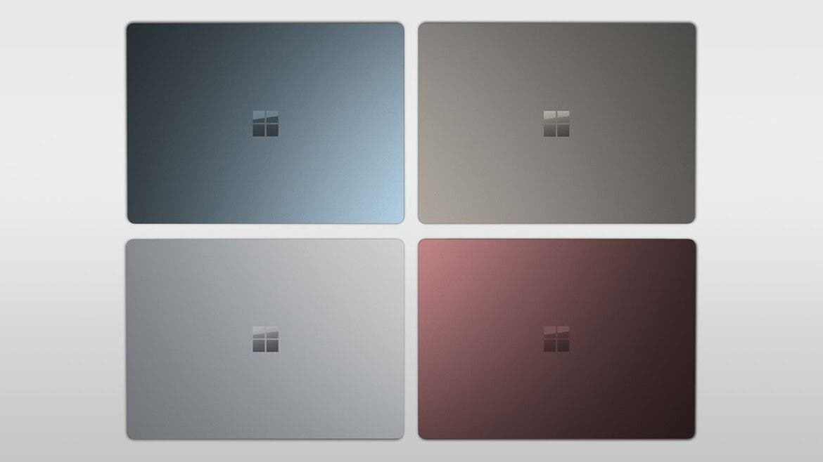 Se filtra el nuevo portátil de la familia Surface y es bueno, bonito y barato 109