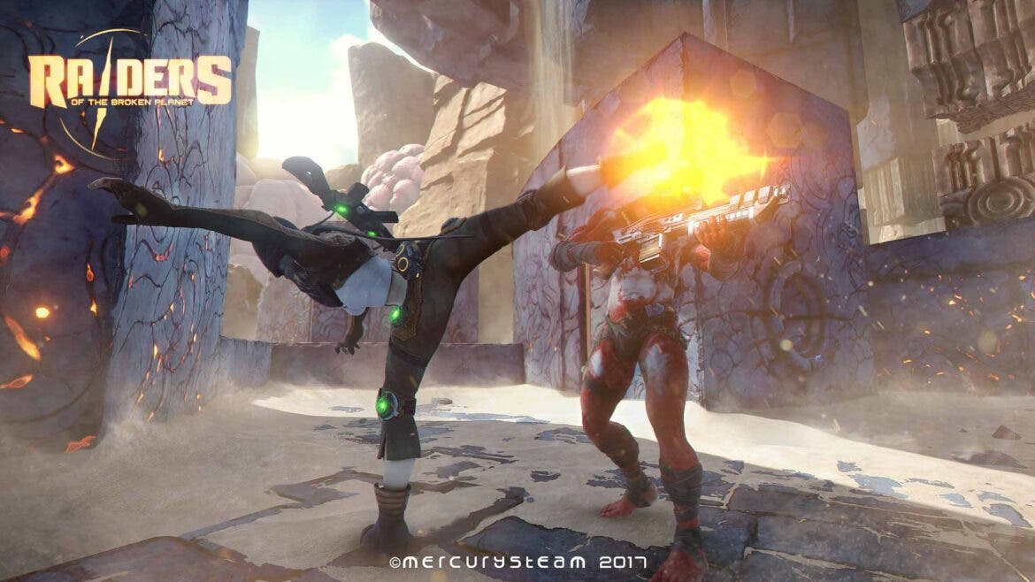Nuevo tráiler, imágenes y detalles de Raiders of the Broken Planet 107