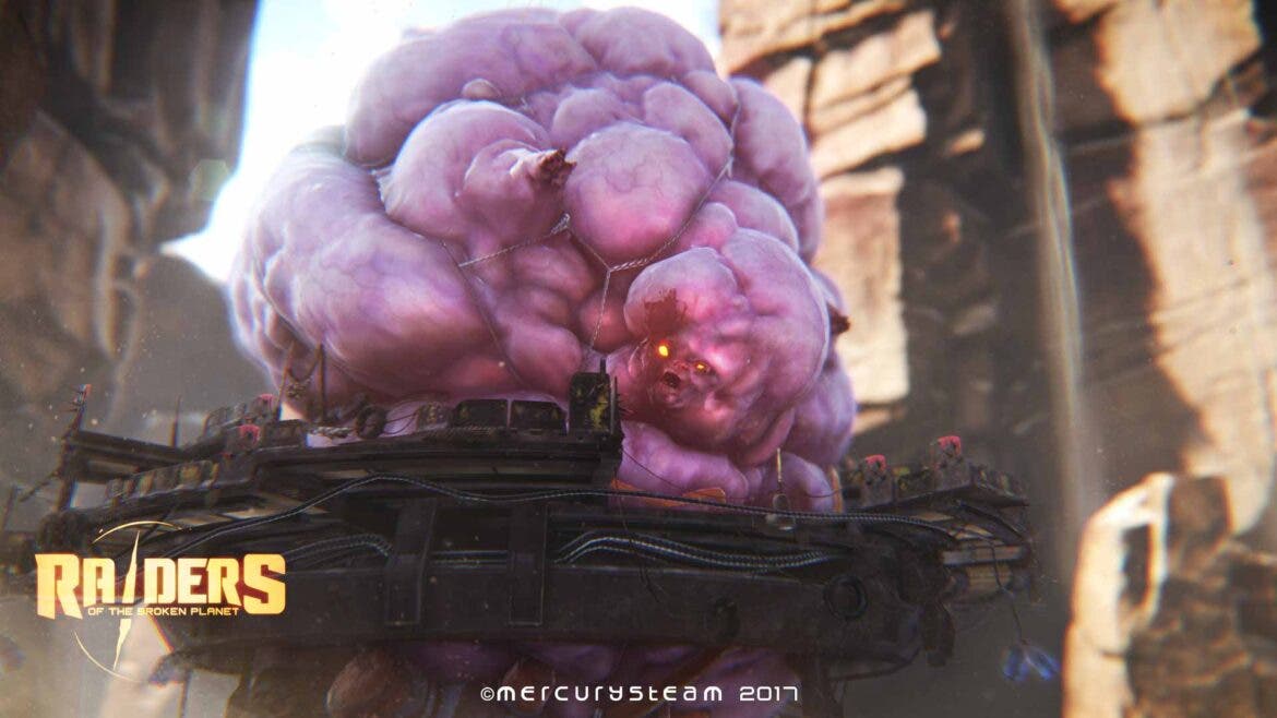 Nuevo tráiler, imágenes y detalles de Raiders of the Broken Planet 108