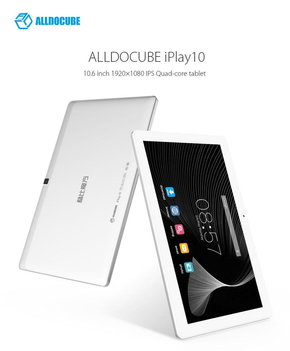Análisis de la tablet Cube iPlay 10 116