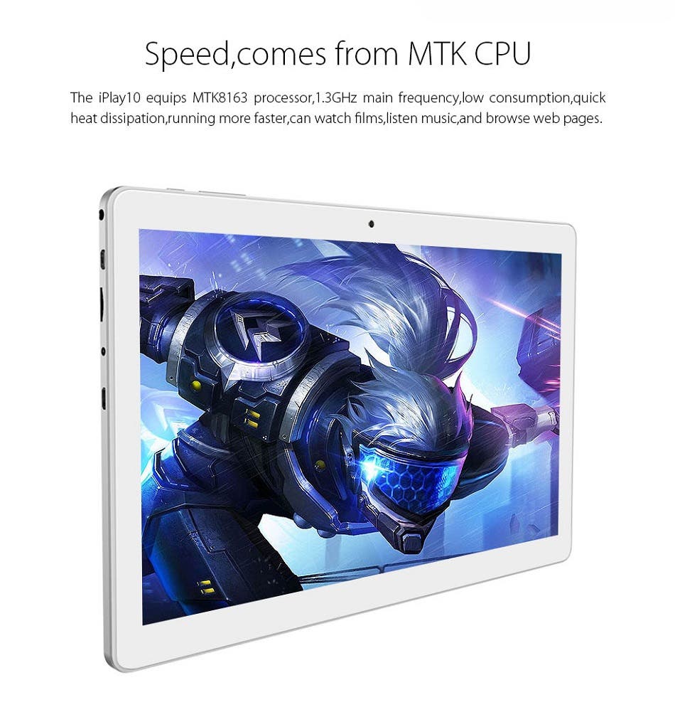Análisis de la tablet Cube iPlay 10 117