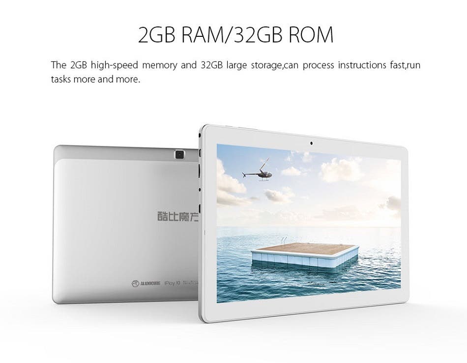 Análisis de la tablet Cube iPlay 10 115