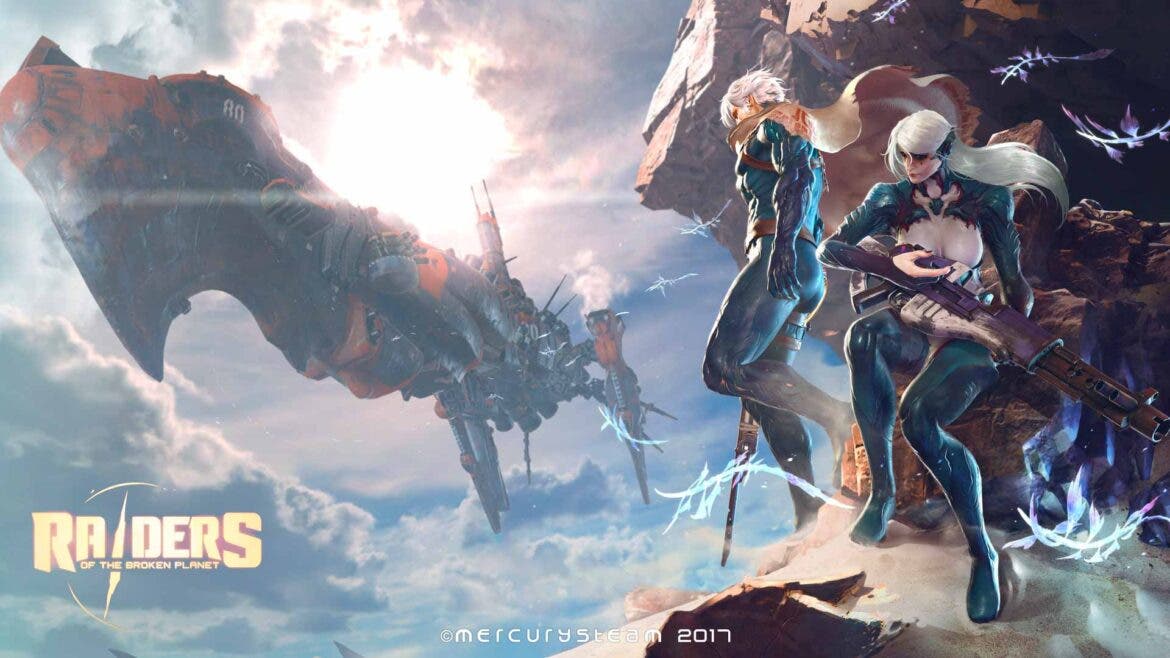 Nuevo tráiler, imágenes y detalles de Raiders of the Broken Planet 110