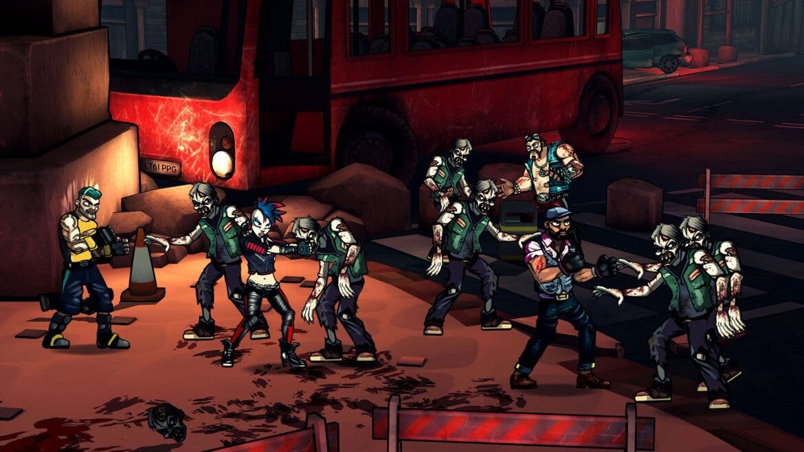 Presentado un nuevo beat'em up clásico y cooperativo, Bloody Zombies 108