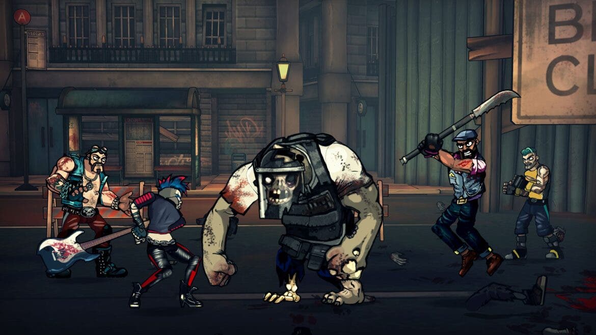 Presentado un nuevo beat'em up clásico y cooperativo, Bloody Zombies 112