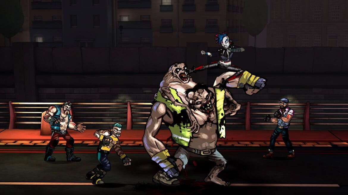 Presentado un nuevo beat'em up clásico y cooperativo, Bloody Zombies 113