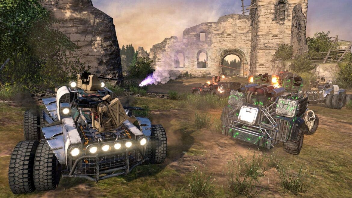 Disponible Crossout, un nuevo MMO gratuito de acción post-apocalíptica 108