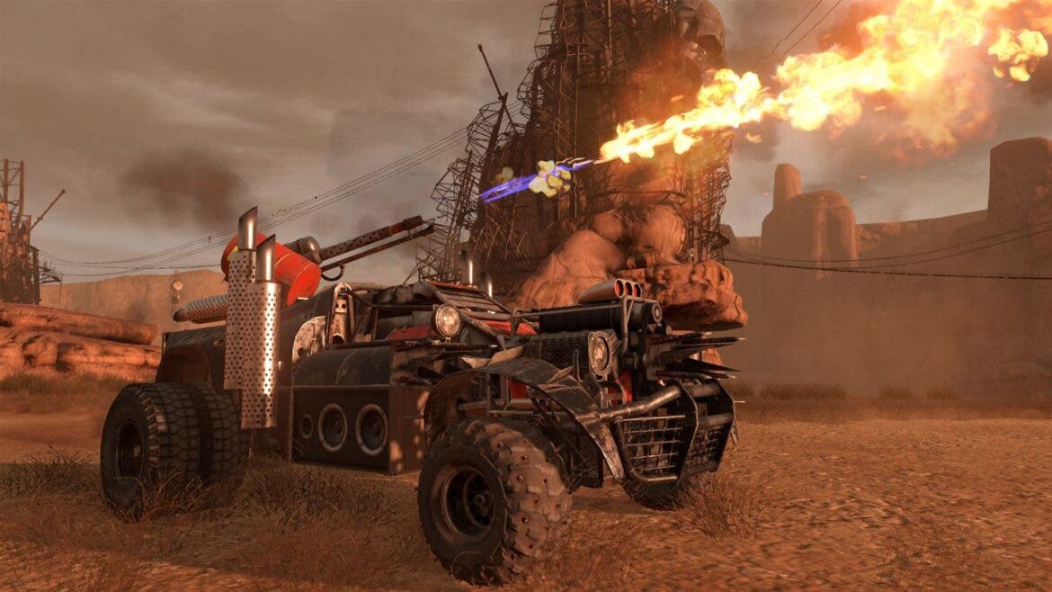 Disponible Crossout, un nuevo MMO gratuito de acción post-apocalíptica 109