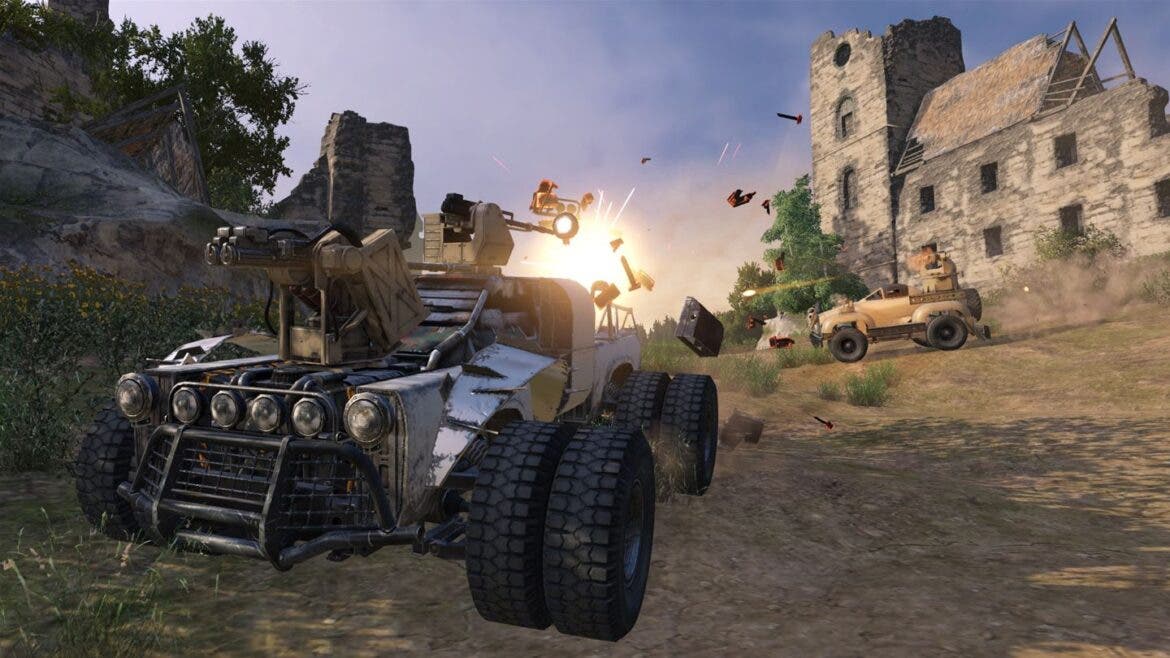 Disponible Crossout, un nuevo MMO gratuito de acción post-apocalíptica 110