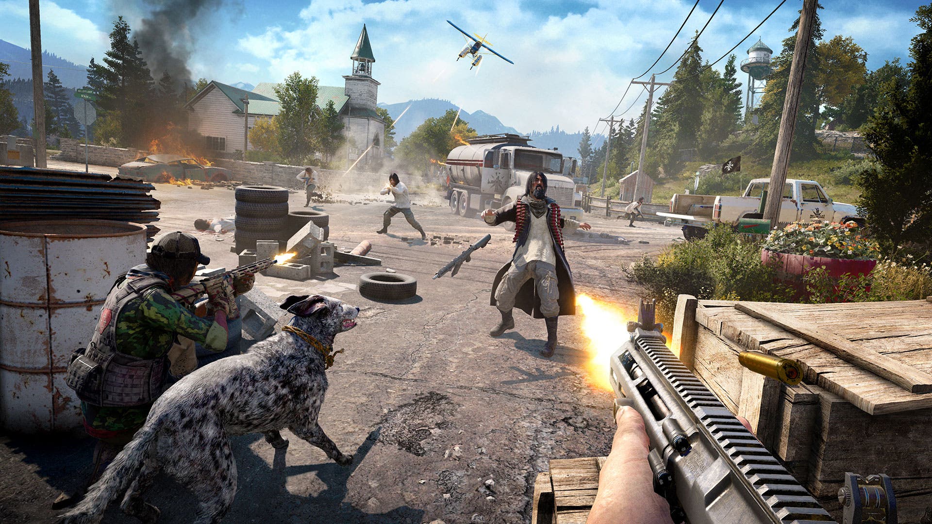 Nuevos detalles de Far Cry 5 sobre su protagonista y la trama 108