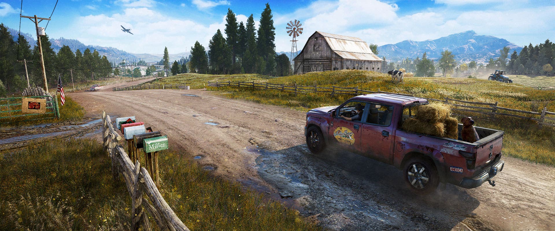 Nuevos detalles de Far Cry 5 sobre su protagonista y la trama 109