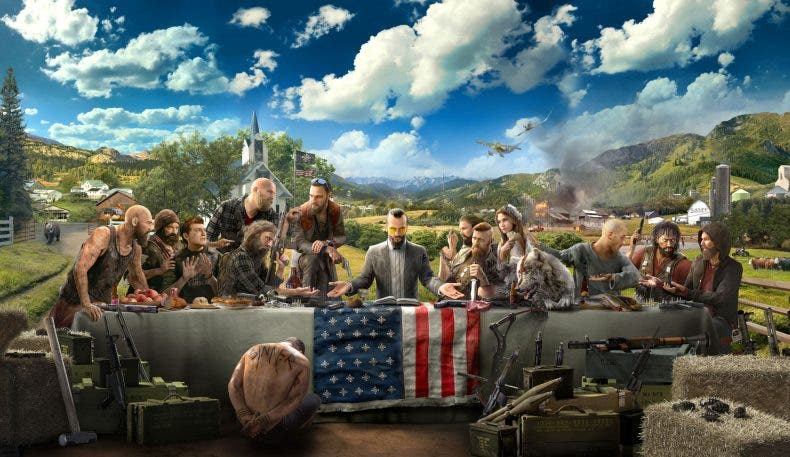 Far Cry 5 nos presenta la figura del fanático Joseph Seed