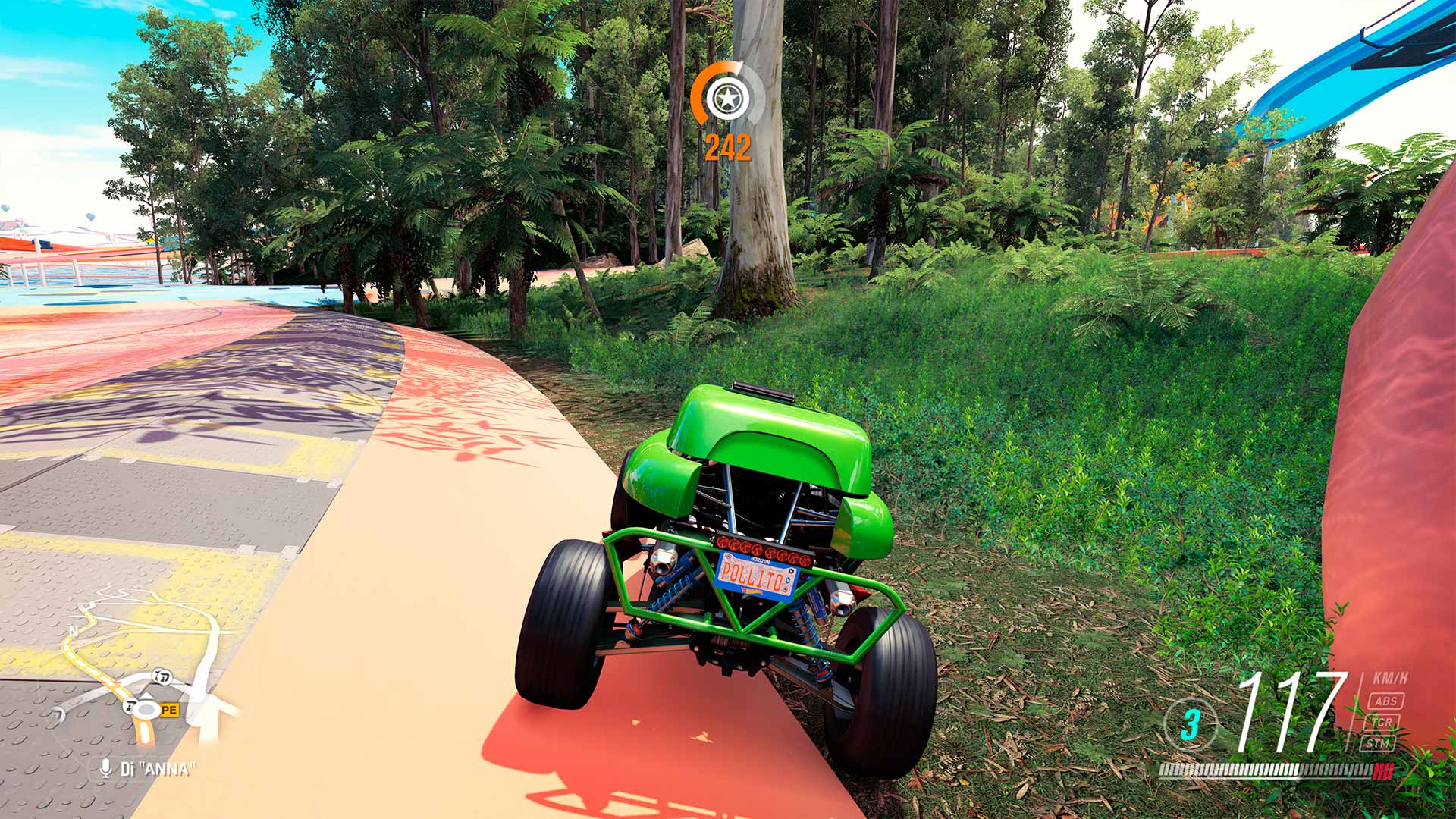Análisis de Forza Horizon 3: Hot Wheels 110
