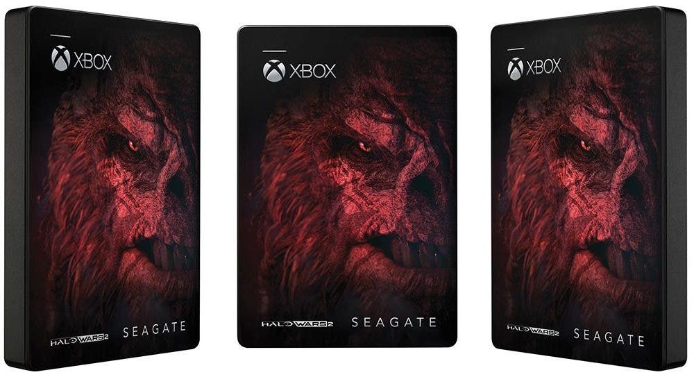 Flipa con el HDD de Halo Wars 2 para Xbox One 107