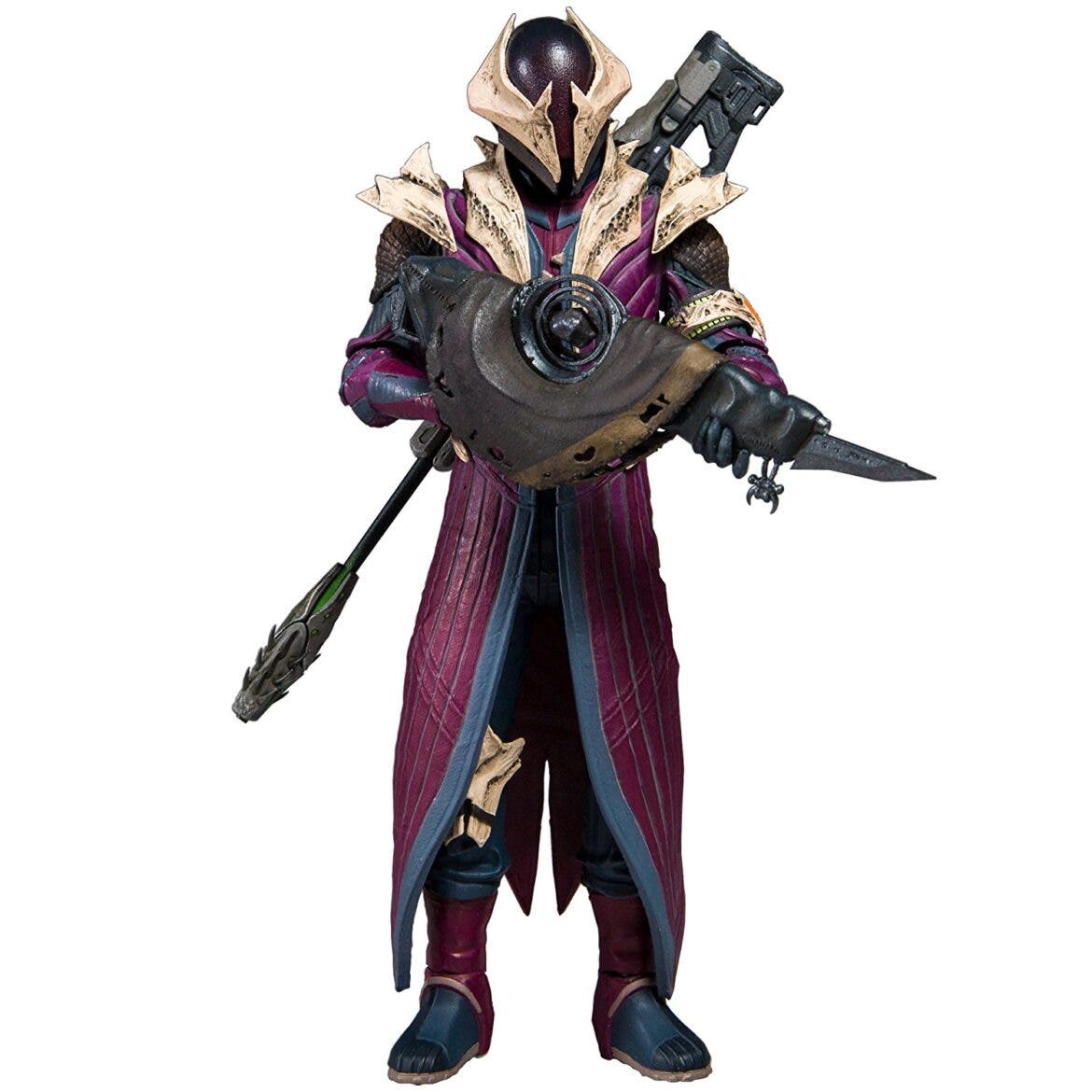 McFarlane Toys presenta unas espectaculares figuras de Destiny 106