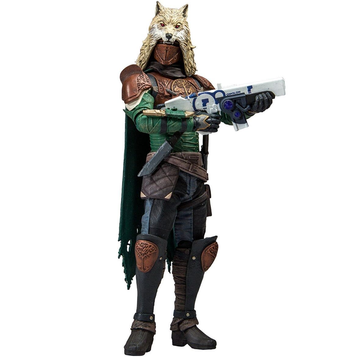 McFarlane Toys presenta unas espectaculares figuras de Destiny 107