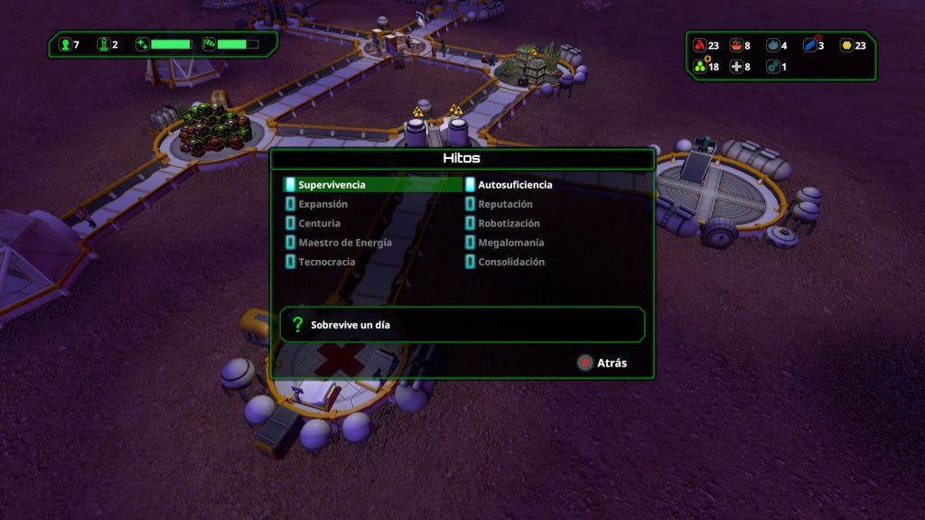 Análisis de Planetbase - Xbox One 122