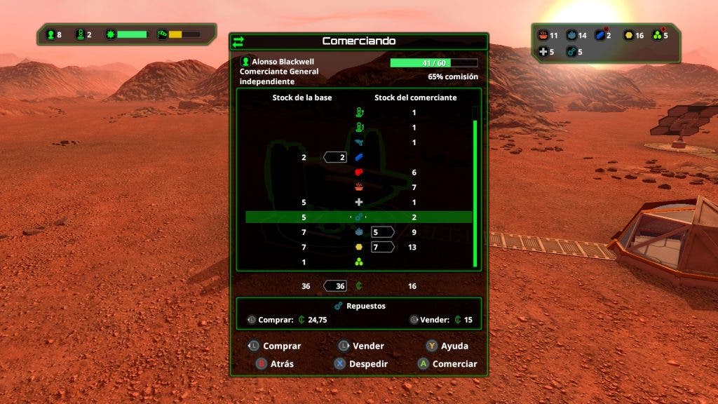 Análisis de Planetbase - Xbox One 124