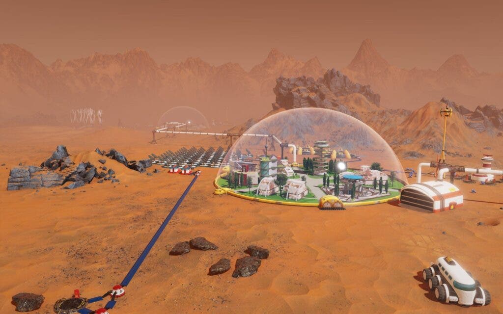 disponible Surviving Mars gratis a Epic Games Store