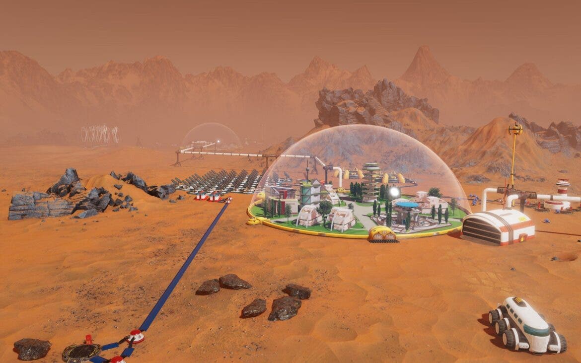 Surviving Mars propone colonizar y sobrevivir a Marte en una nueva propuesta para Xbox One 110