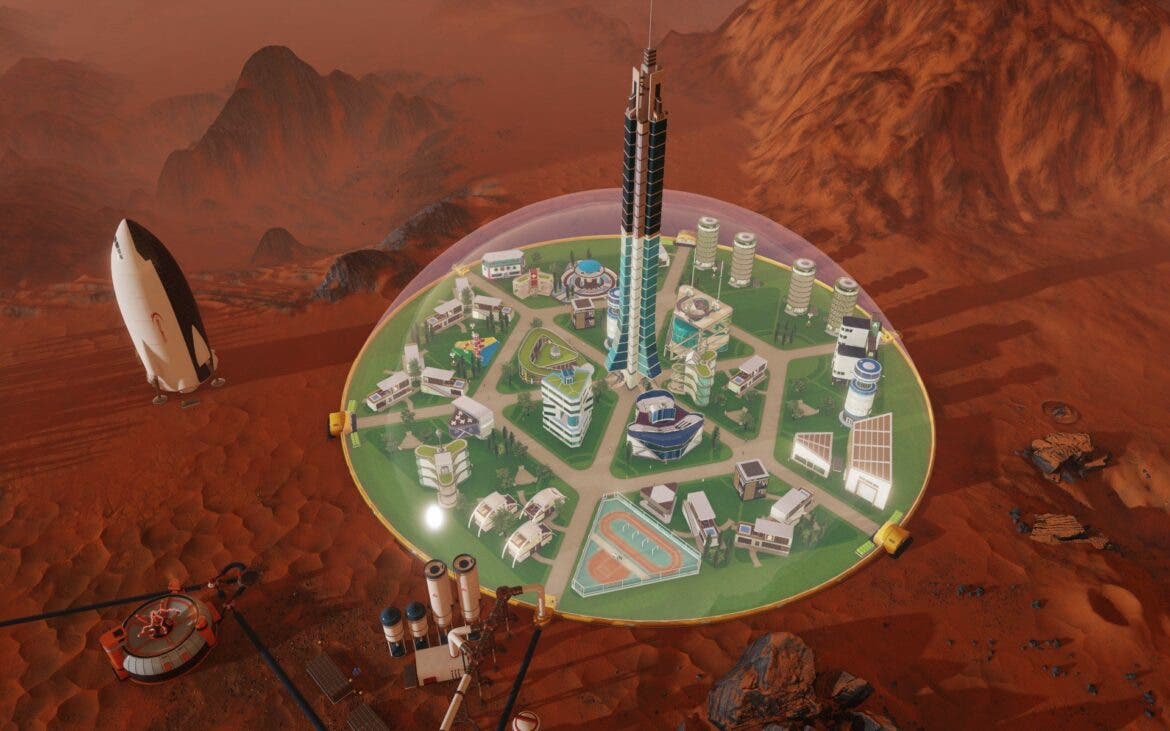 Surviving Mars propone colonizar y sobrevivir a Marte en una nueva propuesta para Xbox One 111