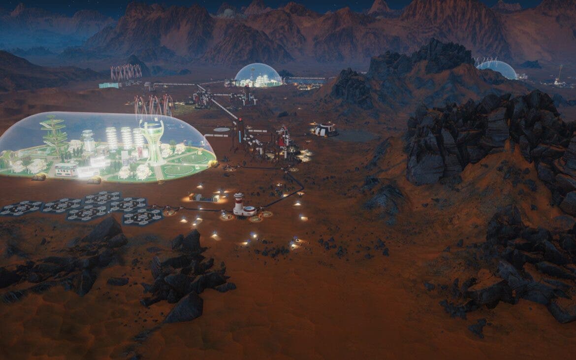Surviving Mars propone colonizar y sobrevivir a Marte en una nueva propuesta para Xbox One 112