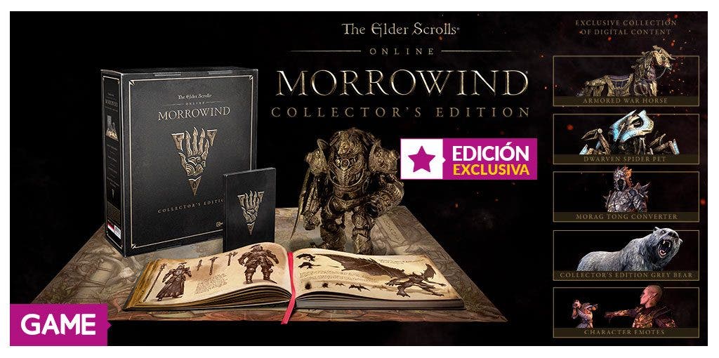 Descubre la edición coleccionista de Morrowind para The Elder Scrolls Online y su espectacular nuevo trailer 109