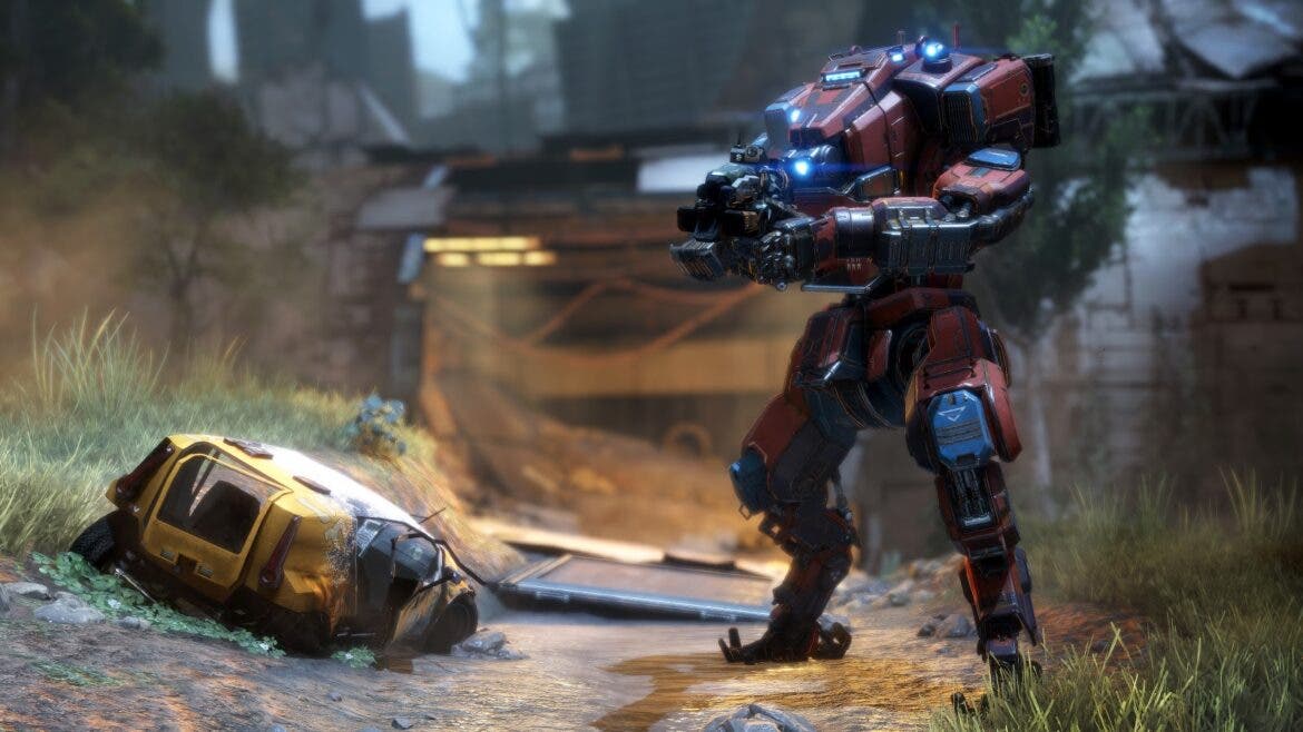 Titanfall 2 se prepara para recibir a Monarch, un nuevo titán 112