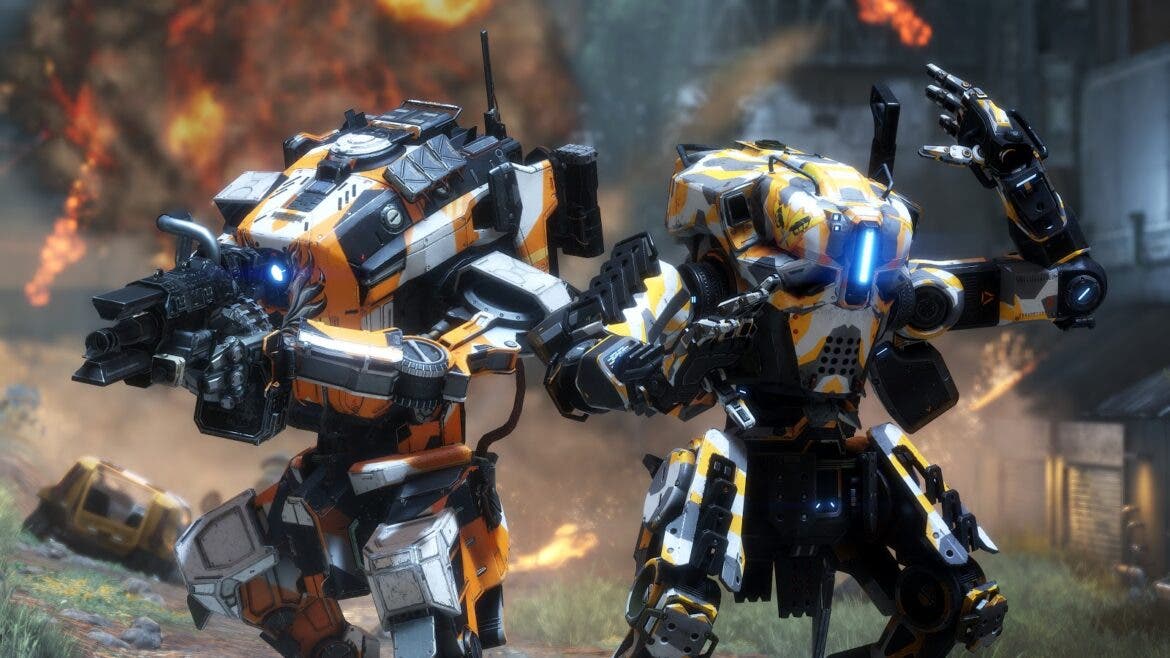 Titanfall 2 se prepara para recibir a Monarch, un nuevo titán 109