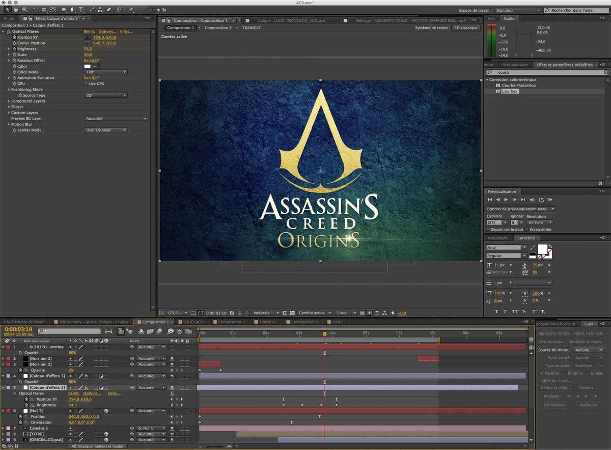 Parece que ya conocemos al protagonista de Assassin's Creed Origins 110