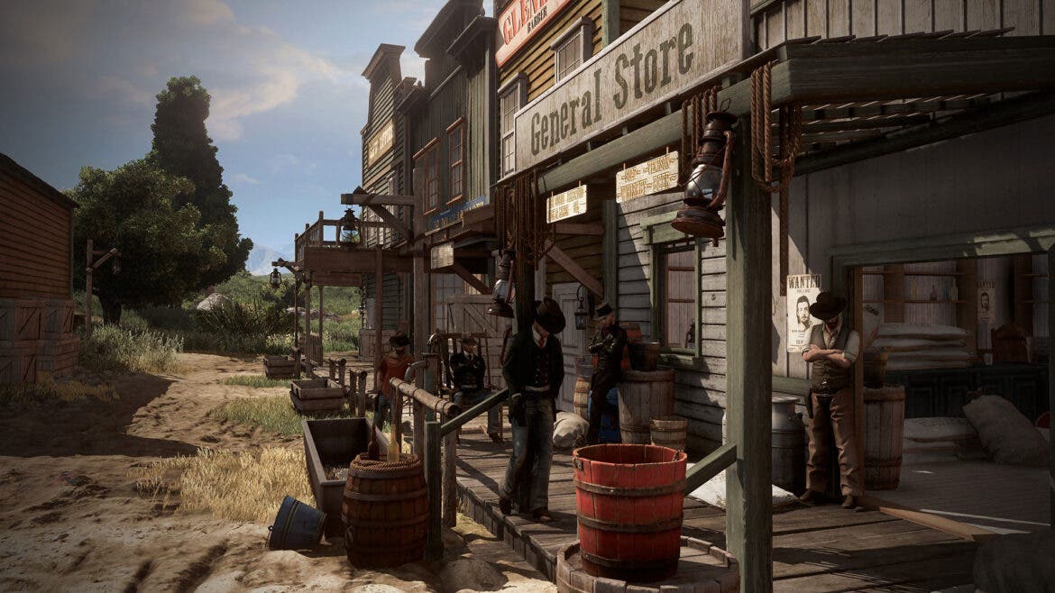 La imagen filtrada de Red Dead Redemption 2 pertenece a Wild West Online 108
