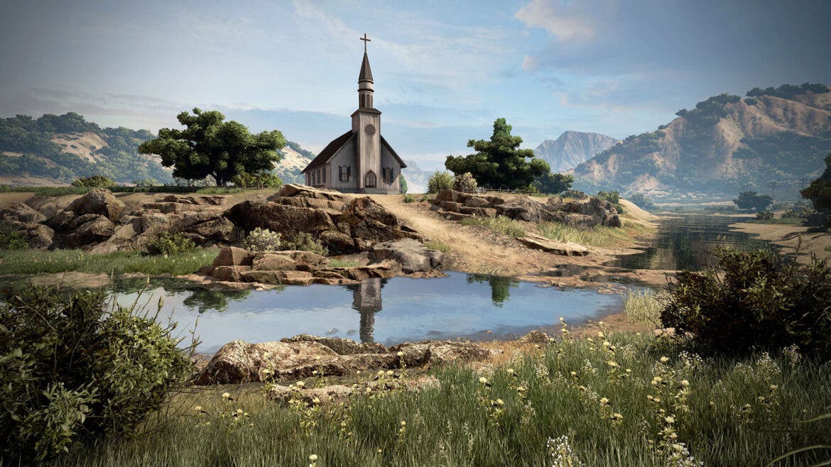 La imagen filtrada de Red Dead Redemption 2 pertenece a Wild West Online 110