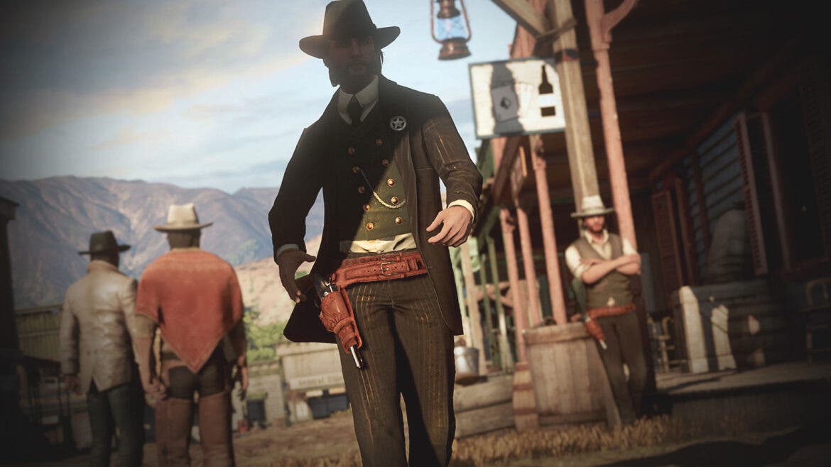 La imagen filtrada de Red Dead Redemption 2 pertenece a Wild West Online 111