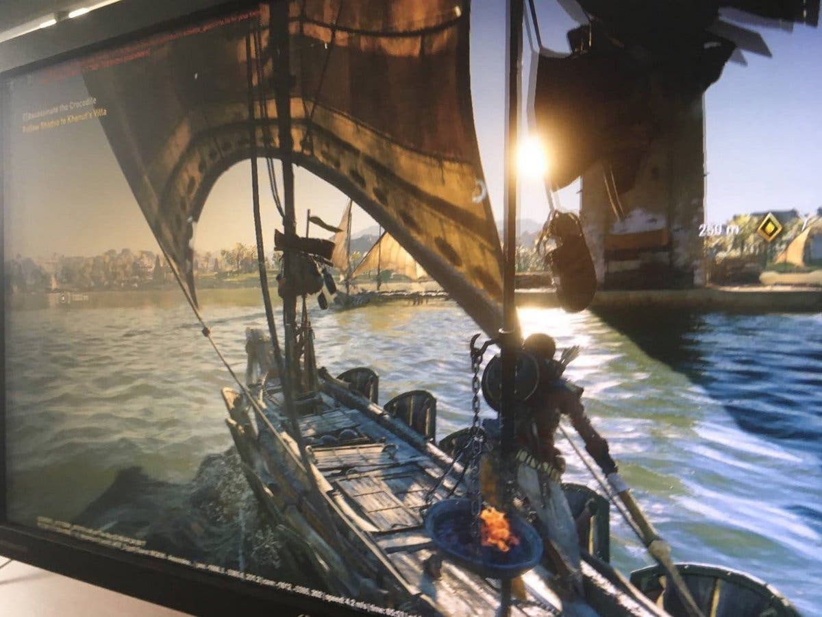 Nueva imagen filtrada de Assassin's Creed Origins con una pinta espectacular 107