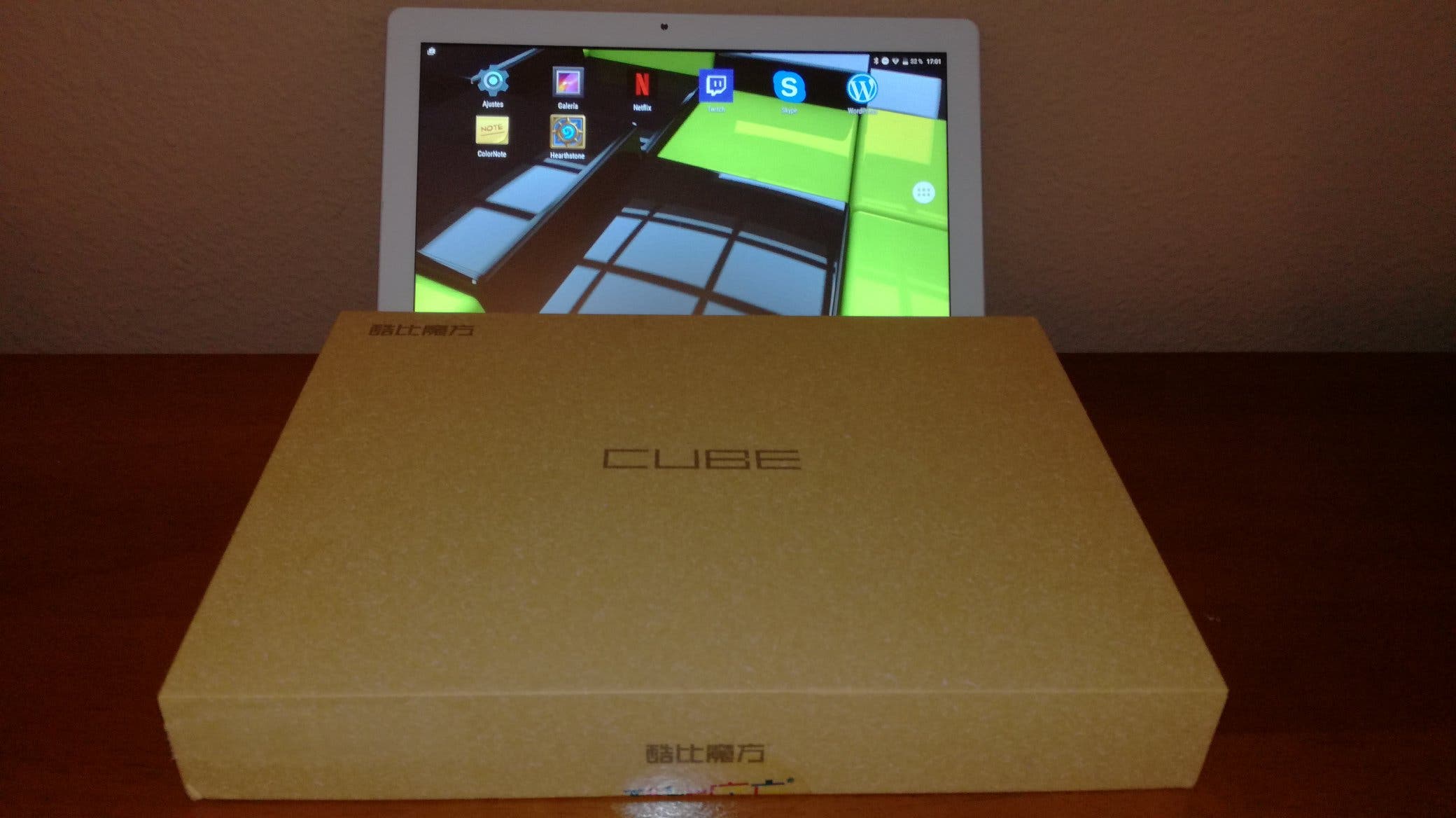Análisis de la tablet Cube iPlay 10 114