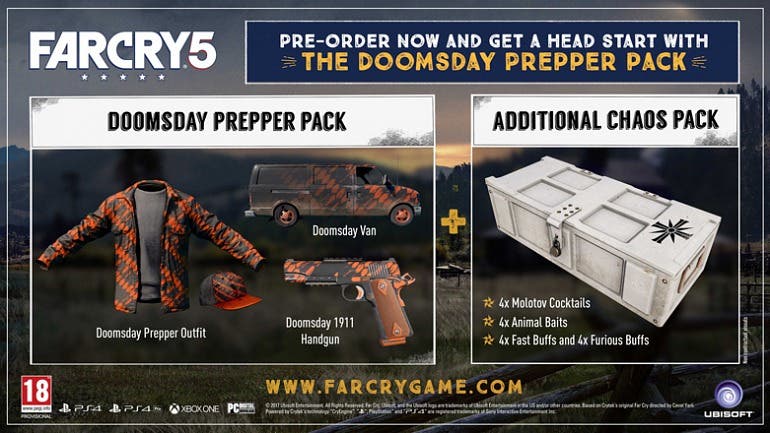 Así son las ediciones en la experiencia religiosa de Far Cry 5 110