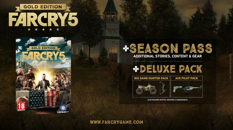 Así son las ediciones en la experiencia religiosa de Far Cry 5 111